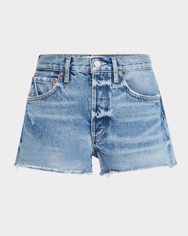 Parker Cut-off Denim Shorts